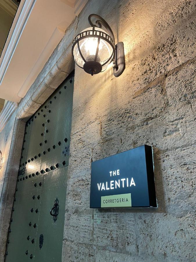 The Valentia Corretgeria Hotel Valencia Bagian luar foto